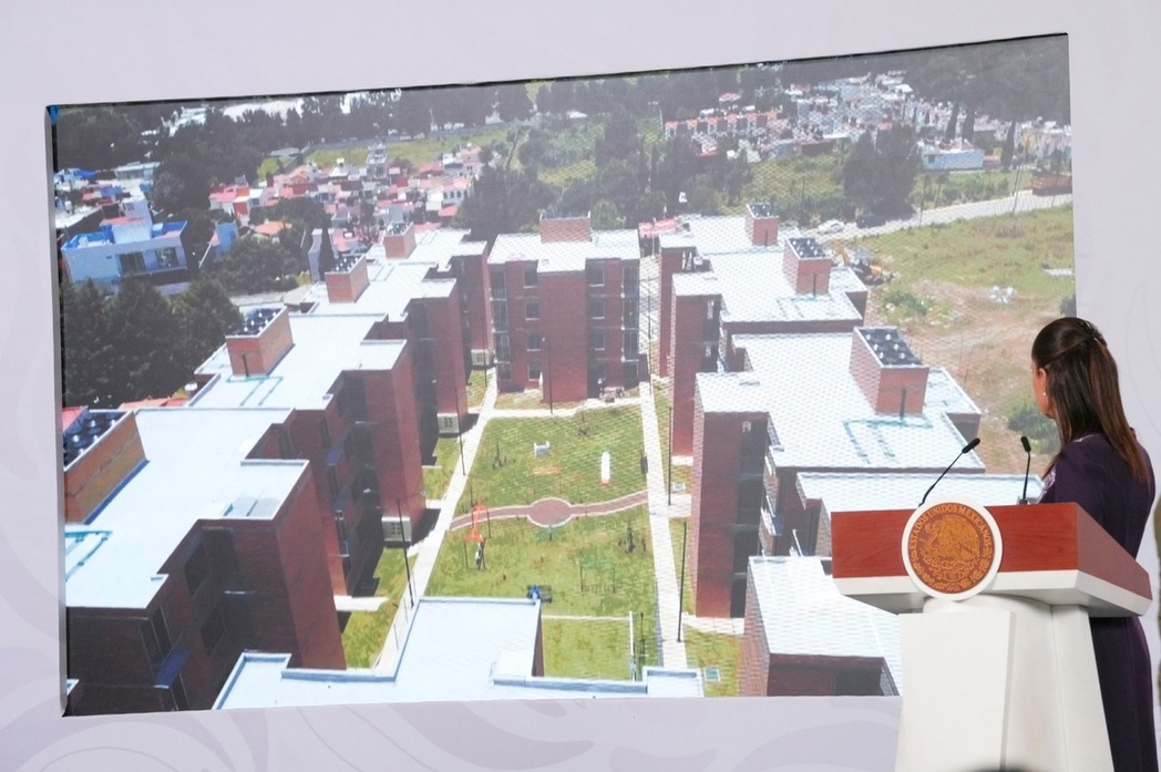 En Tlaxcala, Vivienda para el Bienestar continúa entregas en beneficio de trabajadores: presidenta Sheinbaum