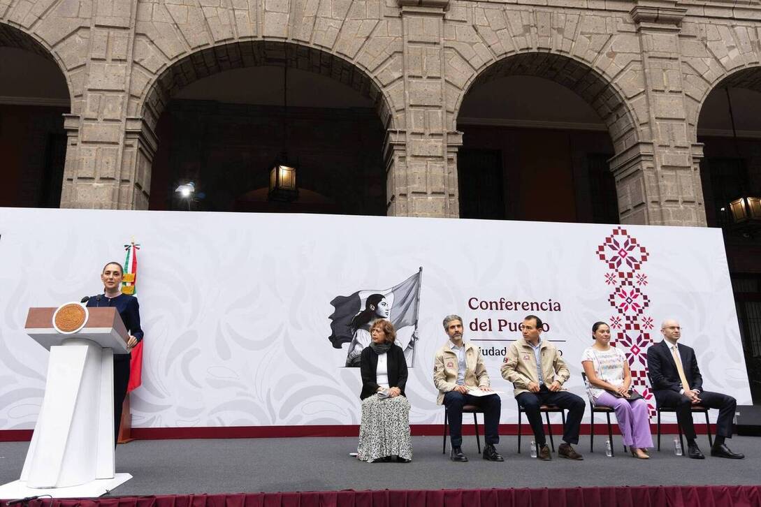 Presidenta Sheinbaum ratifica que el excontralmirante Fernando Farías Laguna será trasladado a México