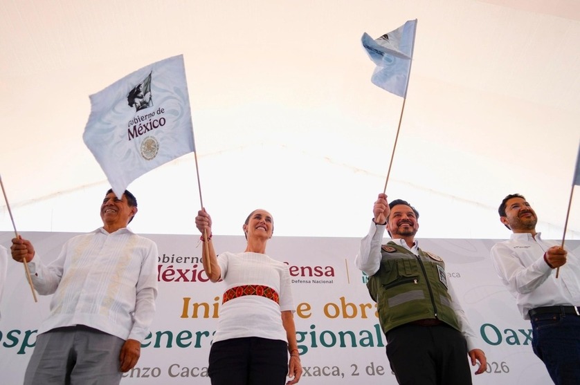 En Oaxaca, la Ciudad de la Salud “Ñuu tata” será ejemplo mundial: presidenta Sheinbaum