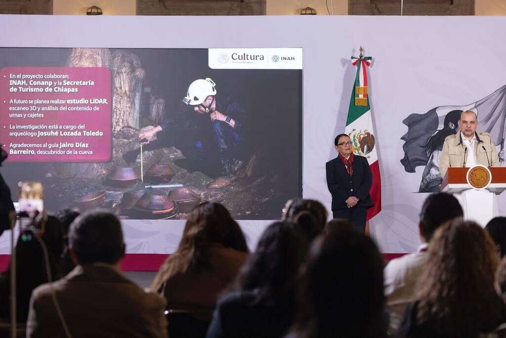 Seis exposiciones internacionales del Instituto Nacional de Antropología han recibido a 3.8 millones de visitantes