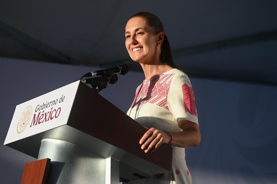 Una visa no define a una persona, en México la convicción nos dice que el pueblo manda: presidenta Sheinbaum