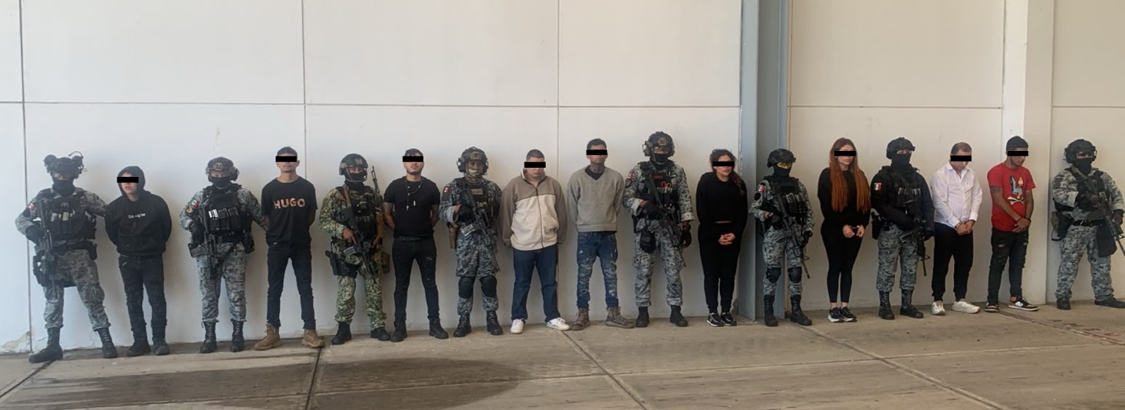 Capturan en Michoacán a familiares de “El Tío Lako” entre otros integrantes del Cártel Jalisco Nueva Generación