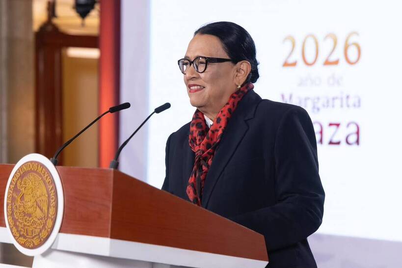 “No es nada grave”: Rosa Icela Rodríguez confirma que la presidenta Sheinbaum se recupera de una gripa