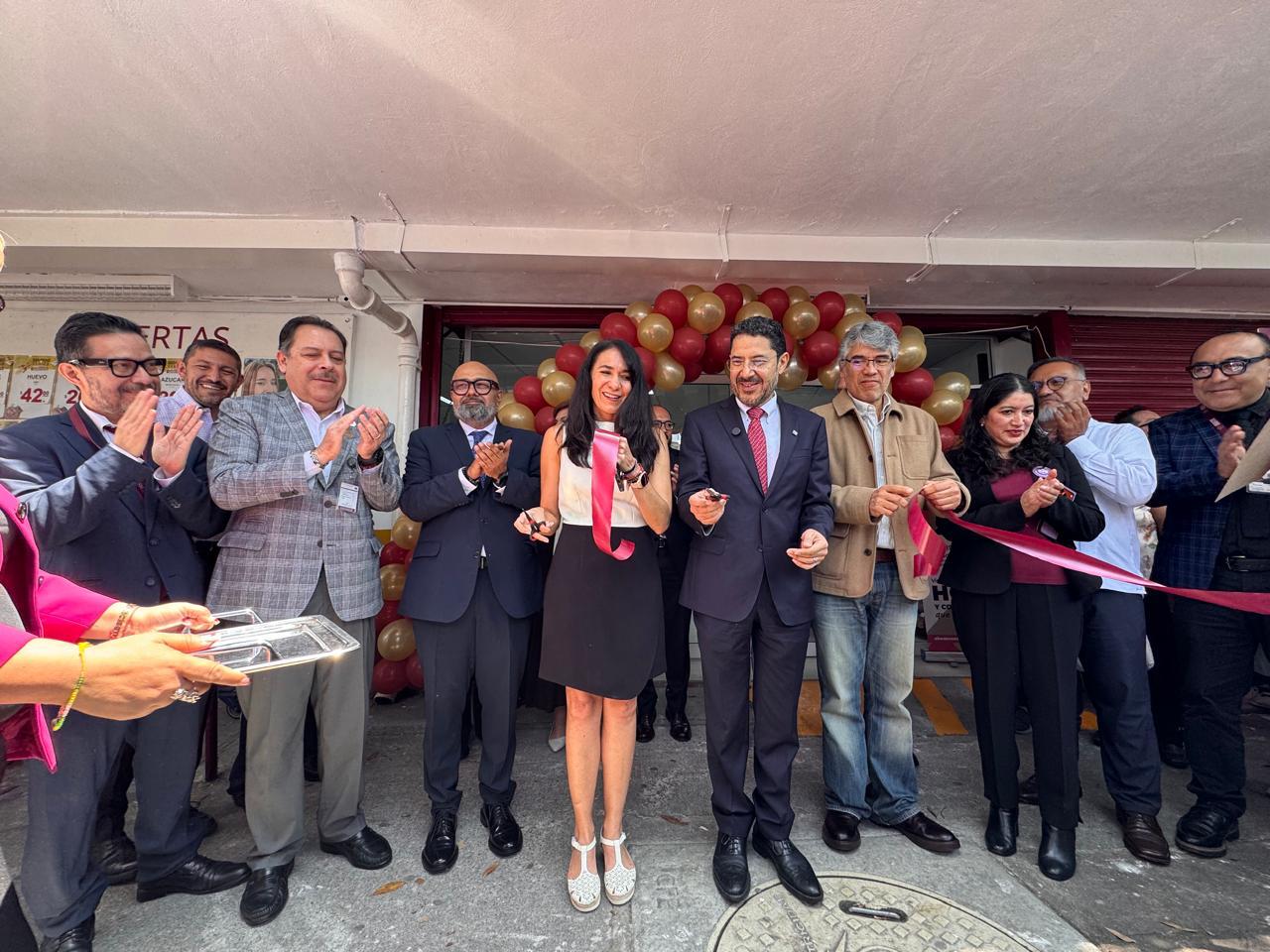Inaugura Martí Batres tienda SUPERISSSTE en la colonia Doctores de la Ciudad de México