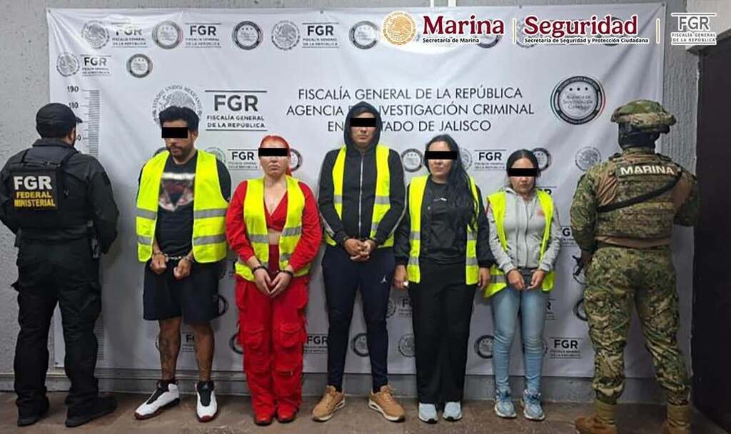 Fuerzas federales capturan en Jalisco a “La Tía”, presunta líder de la célula “Cártel La Nueva Empresa”