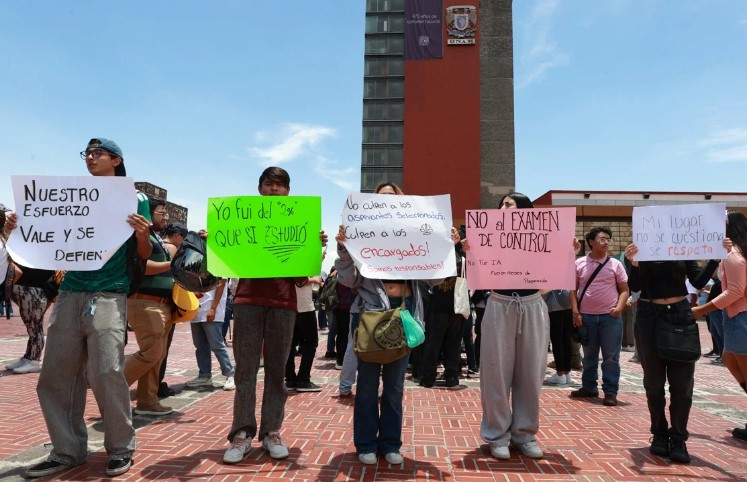 UNAM aplaza las citas de revisión para los más de 3 mil 100 aspirantes con examen cancelado
