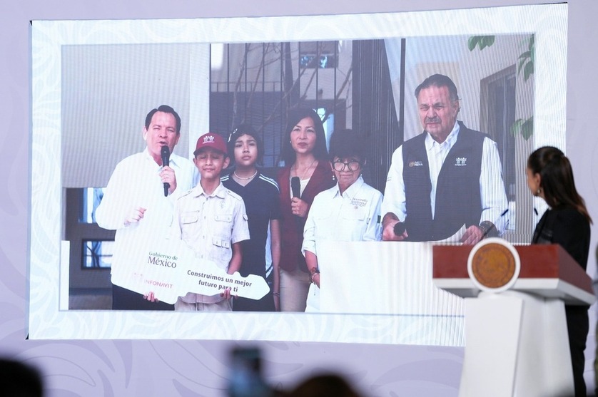 ‘Vivienda para el Bienestar’ continúa entrega de casas en Yucatán: presidenta Sheinbaum