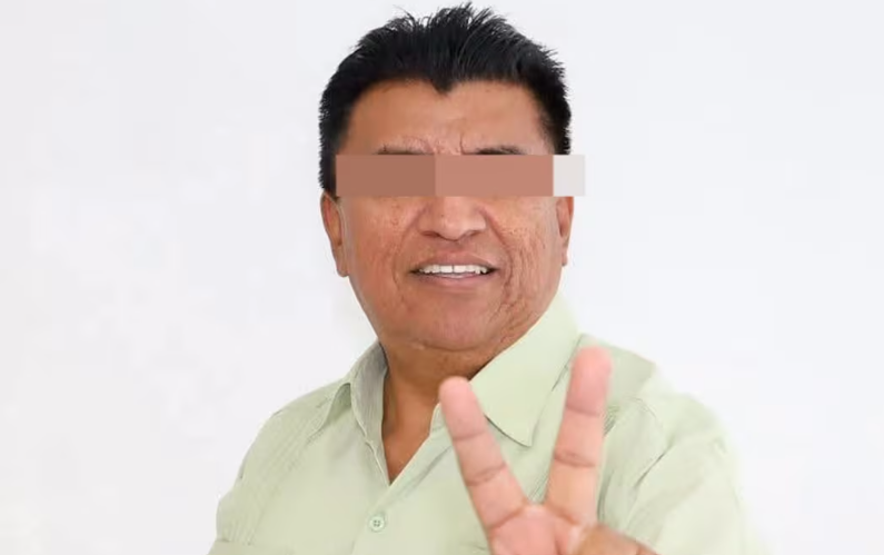 Fuerzas federales capturan al alcalde del Partido Verde de Kinchil, Yucatán, Irving de la Cruz Pisté