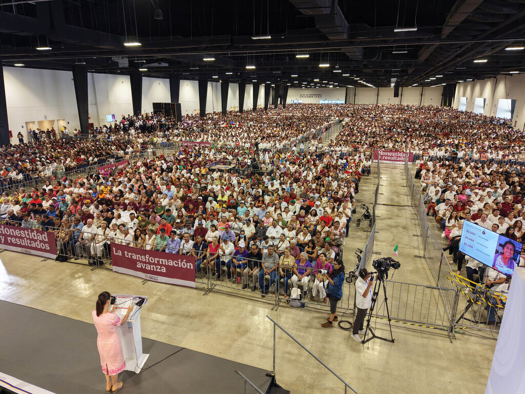 La presidenta Sheinbaum informa avances en infraestructura, salud, educación y vivienda en Yucatán