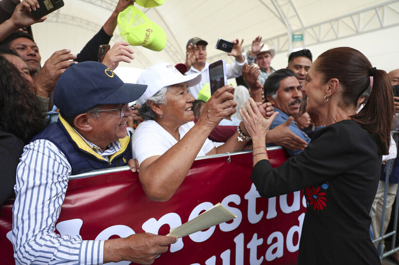 Más de 300 mil asistentes en giras de rendición de cuentas a dos años de gobierno: presidenta Sheinbaum en Hidalgo
