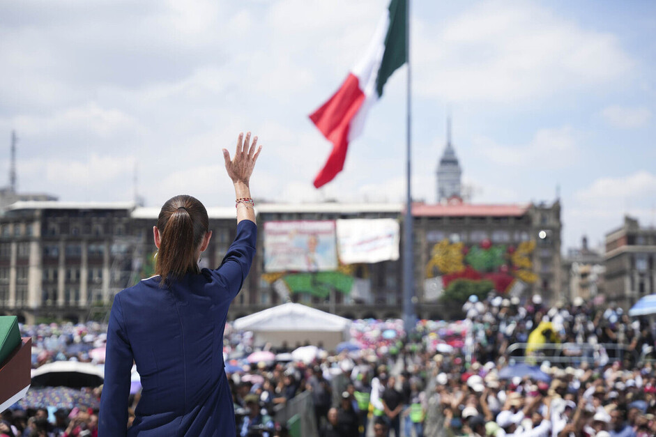 En Ciudad de México, la presidenta Sheinbaum informa acciones por más de 130 mil mdp para habitantes de la capital