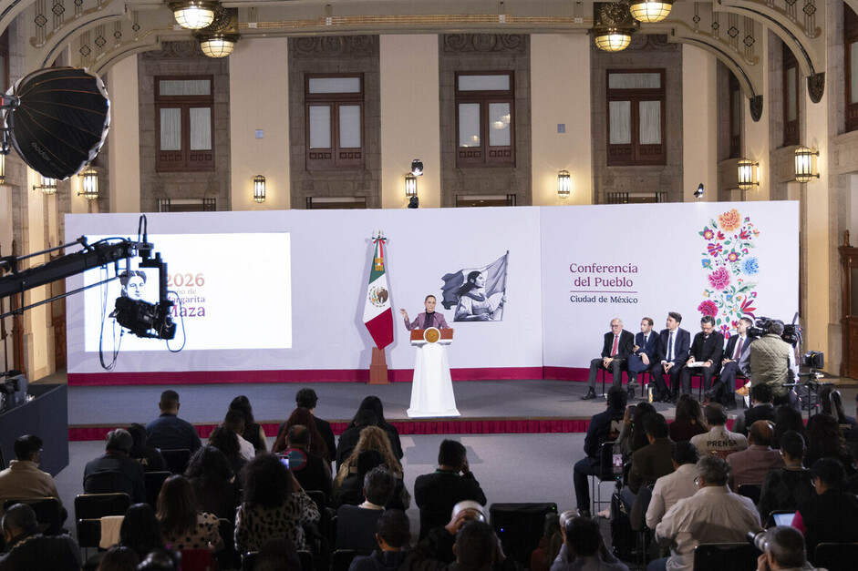 “No cerraremos el caso Ayotzinapa hasta encontrar la verdad”: presidenta Sheinbaum
