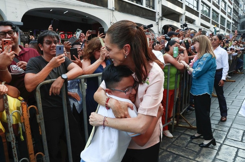 Gobernamos desde el territorio, con cercanía y con amor; vamos bien y vamos a ir mejor: presidenta Sheinbaum