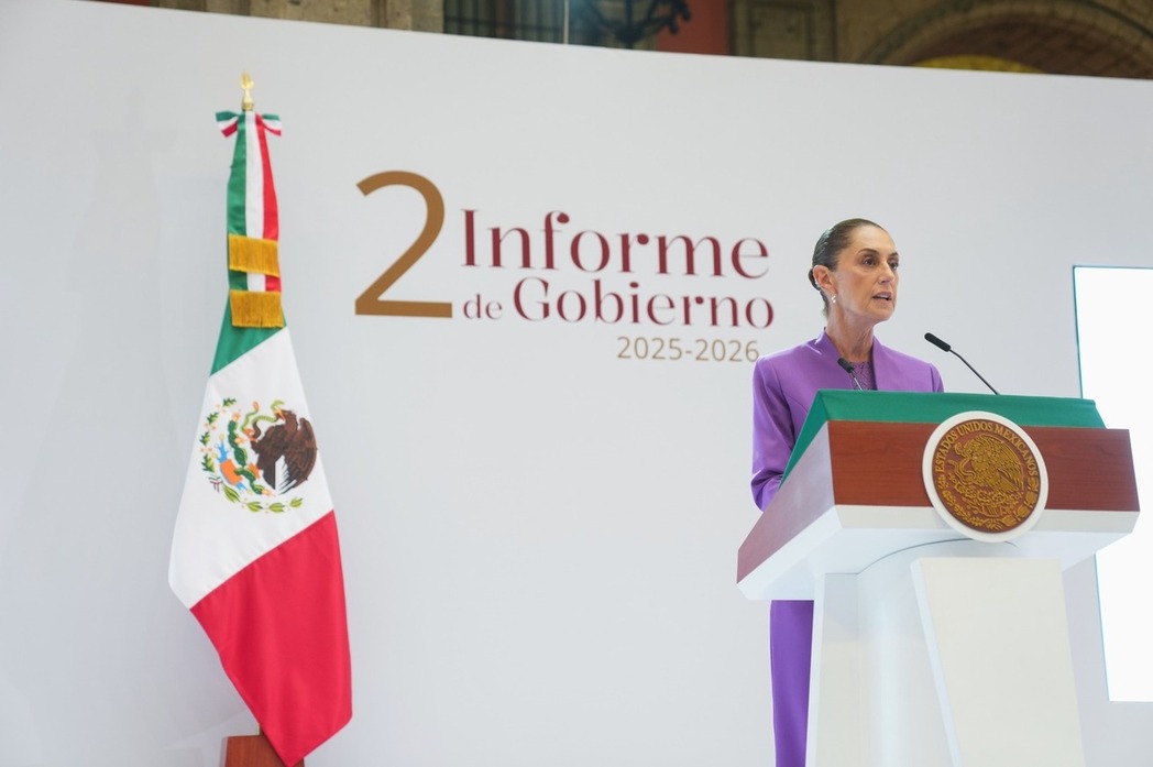 Palabra por palabra: El discurso del Segundo Informe de la presidenta de México, Claudia Sheinbaum Pardo