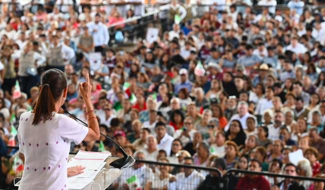 Con una inversión de 19 mil 223 mdp, cerca de 885 mil coahuilenses reciben un Programa para el Bienestar: presidenta Sheinbaum