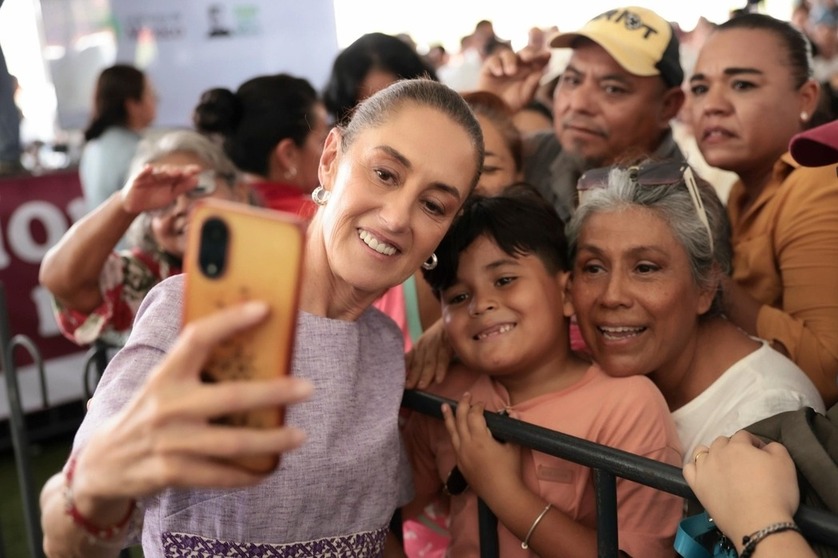 En Colima, presidenta Sheinbaum destaca obras de infraestructura en dos años de gobierno