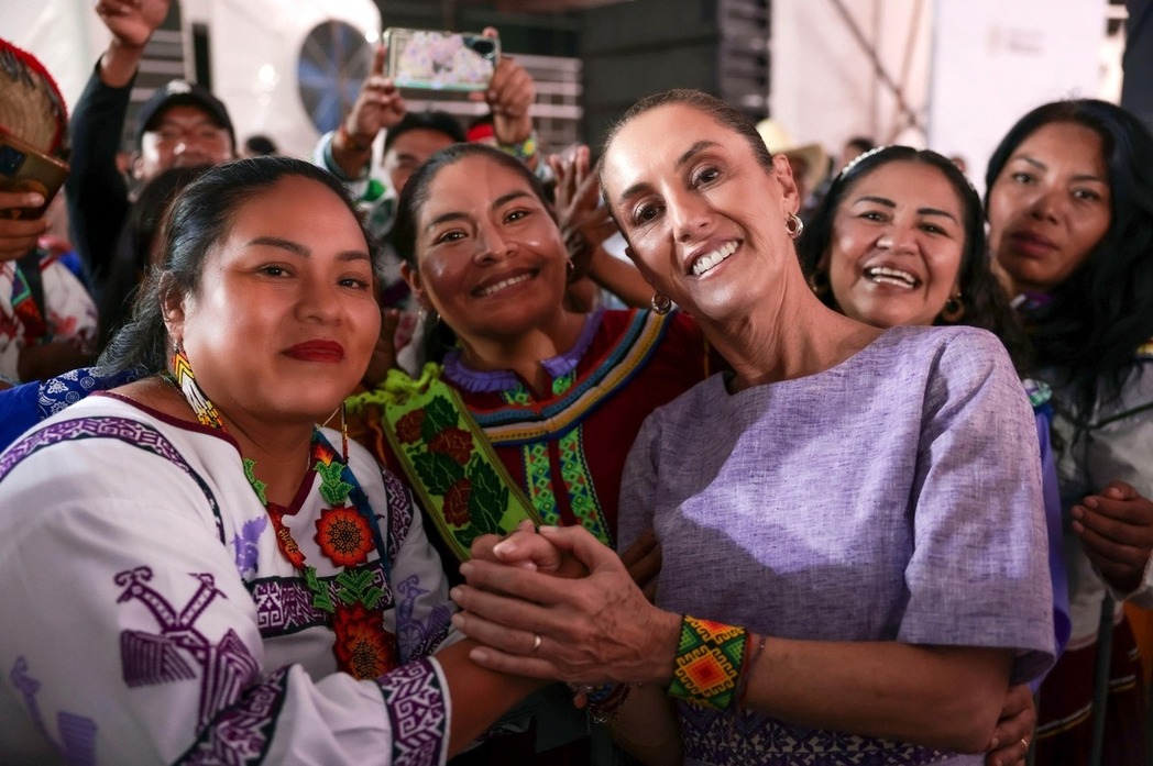 En Nayarit, presidenta Sheinbaum resalta plan maestro de la riviera para turismo sustentable