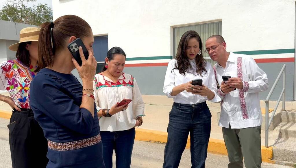 La presidenta Sheinbaum participa en Segundo Simulacro Nacional 2026