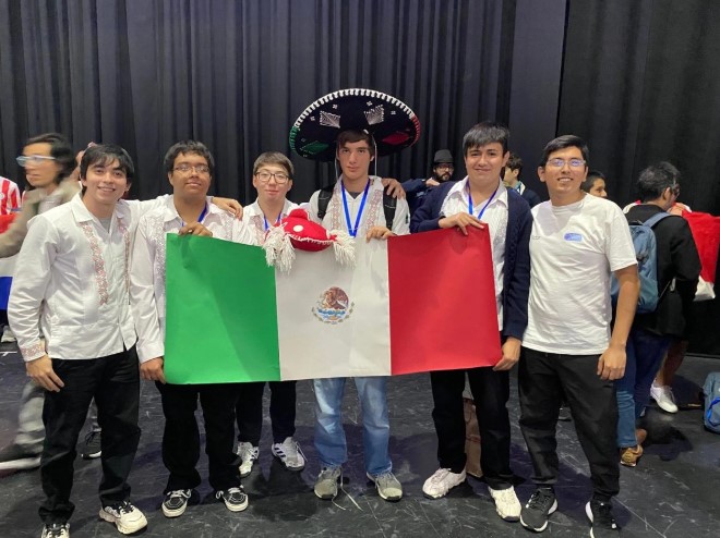 Estudiantes mexicanos ganan el segundo lugar en la 41 Olimpiada Iberoamericana de Matemáticas