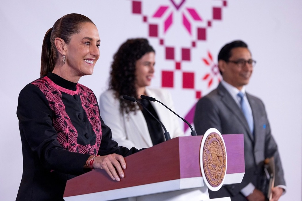 “Se topan con pared”: presidenta Sheinbaum reafirma unidad frente a las tácticas injerencistas de Estados Unidos
