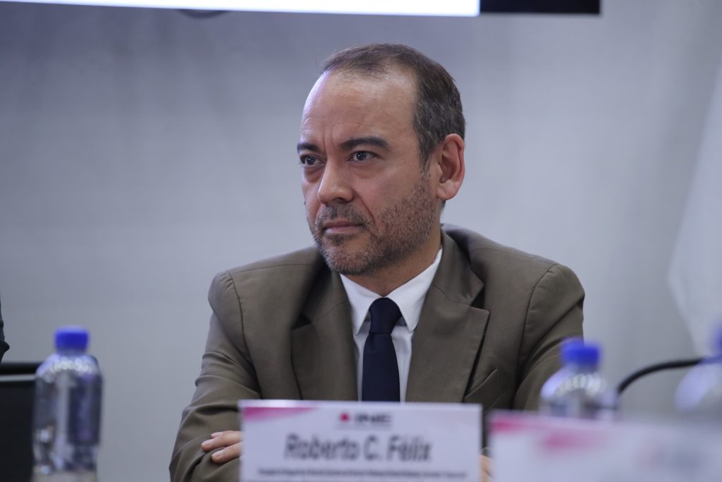Roberto Carlos Félix es nombrado encargado de la Secretaría Ejecutiva del Instituto Nacional Electoral