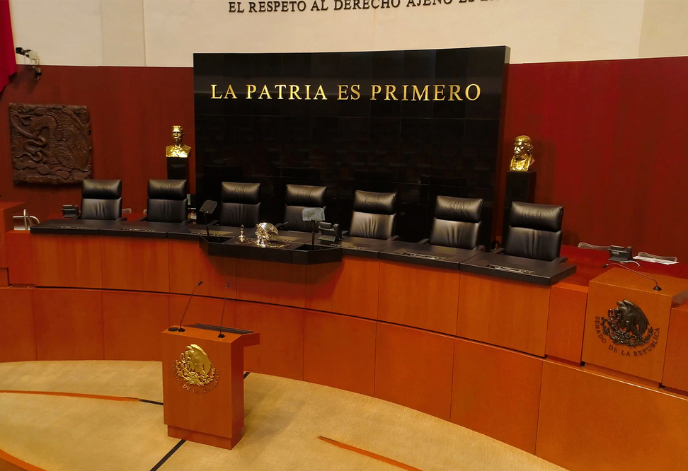 La Mesa Directiva del Senado remite a la Comisión de Hacienda el Paquete Económico 2027