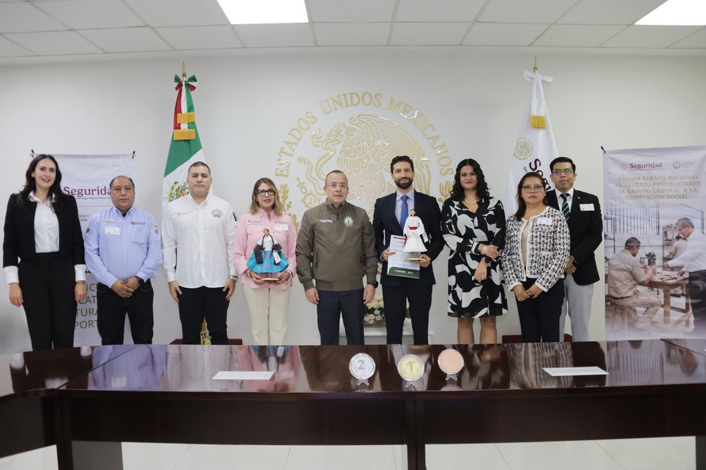 Seguridad y Protección Ciudadana reconoce buenas prácticas en el “Primer Premio Nacional al Trabajo Penitenciario”
