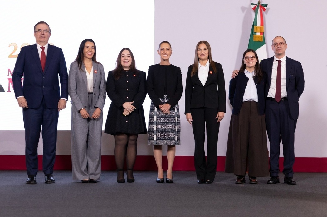 Grupo LEGO invertirá más de 400 millones de dólares adicionales en México, anuncia la presidenta Sheinbaum