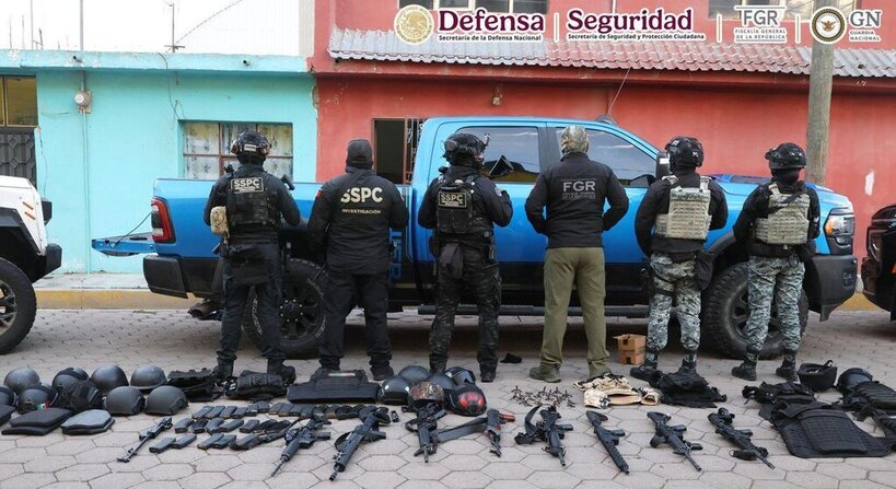 El Operativo Enjambre en Puebla logra la captura a dos alcaldes por extorsión y secuestro