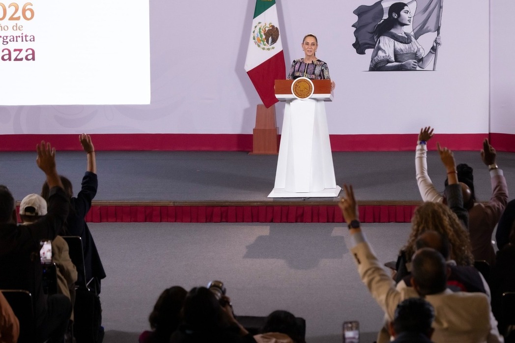 Pide la presidenta Sheinbaum que se permita la celebración del día patrio de México en Estados Unidos