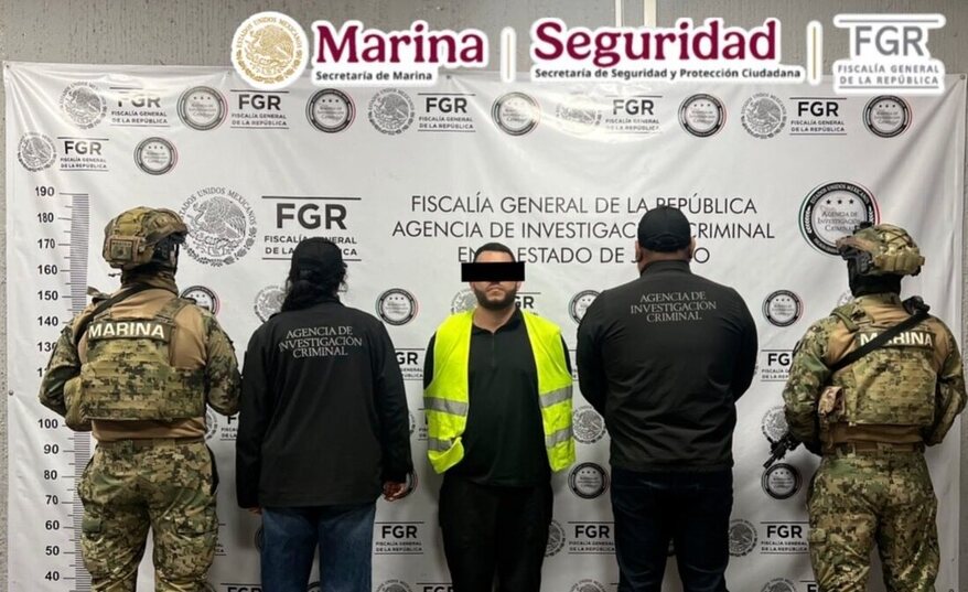 Capturan en Jalisco a Ángel Guerrero Carrillo, el “Canguro”, por traficar droga a Estados Unidos