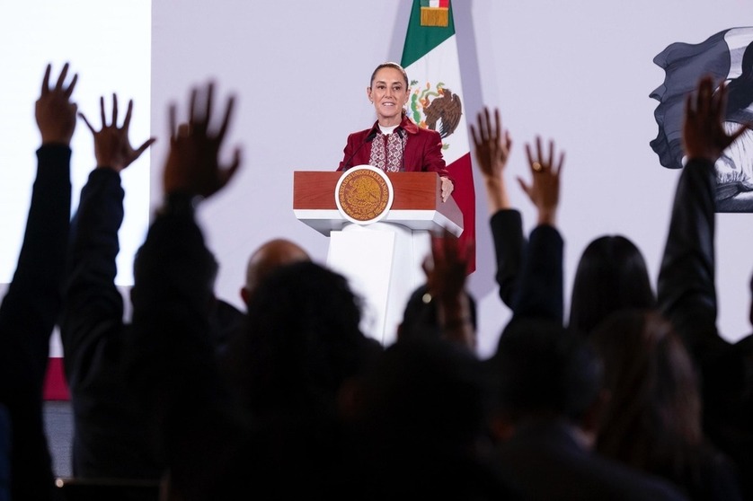 Presidenta Sheinbaum plantea que el Congreso revise influencia de Fernando Cerimedo en la política mexicana