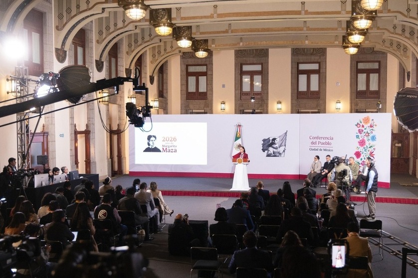 Frente a caídas globales en la prueba PISA, la presidenta Sheinbaum destaca elogio a la resiliencia de México