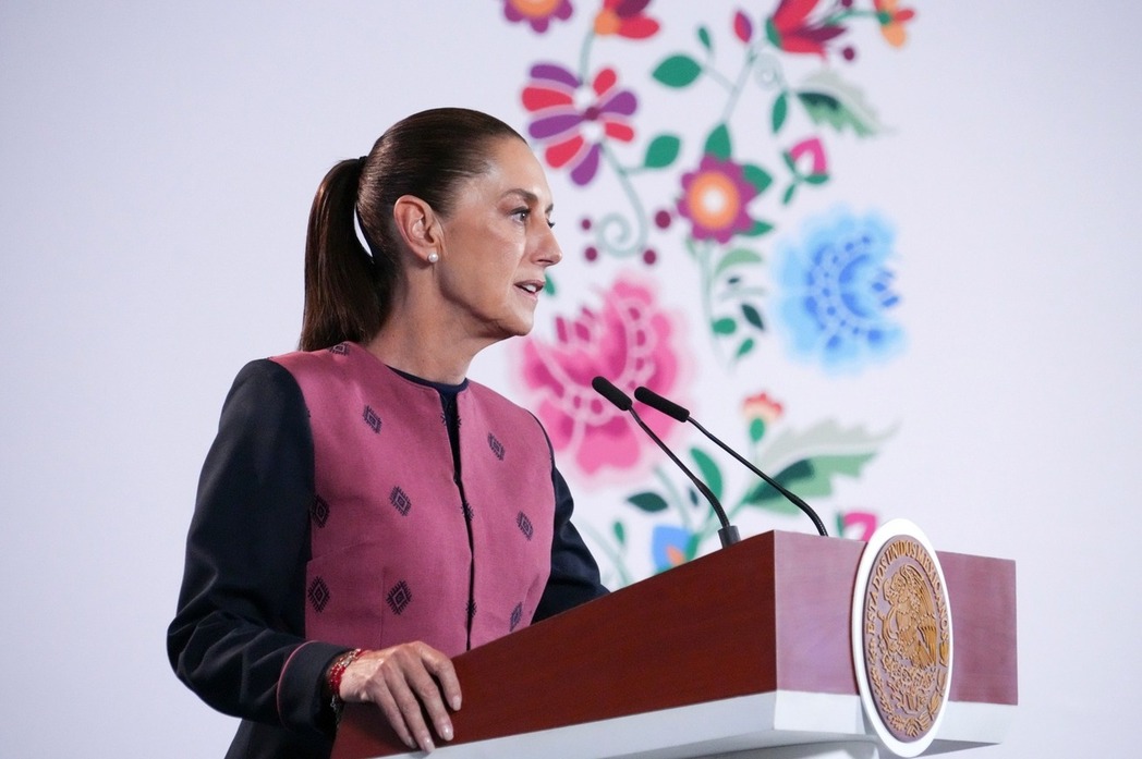 “Que estén muy atentos”: pide la presidenta Sheinbaum precaución en Jalisco, Colima y Michoacán por el huracán Polo