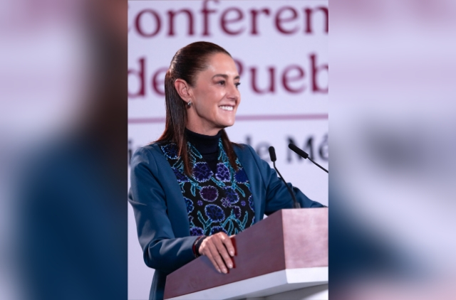 “También podría decir que es difícil vivir junto a un país que tiene tan alto consumo de drogas”: revira la presidenta Sheinbaum a Trump