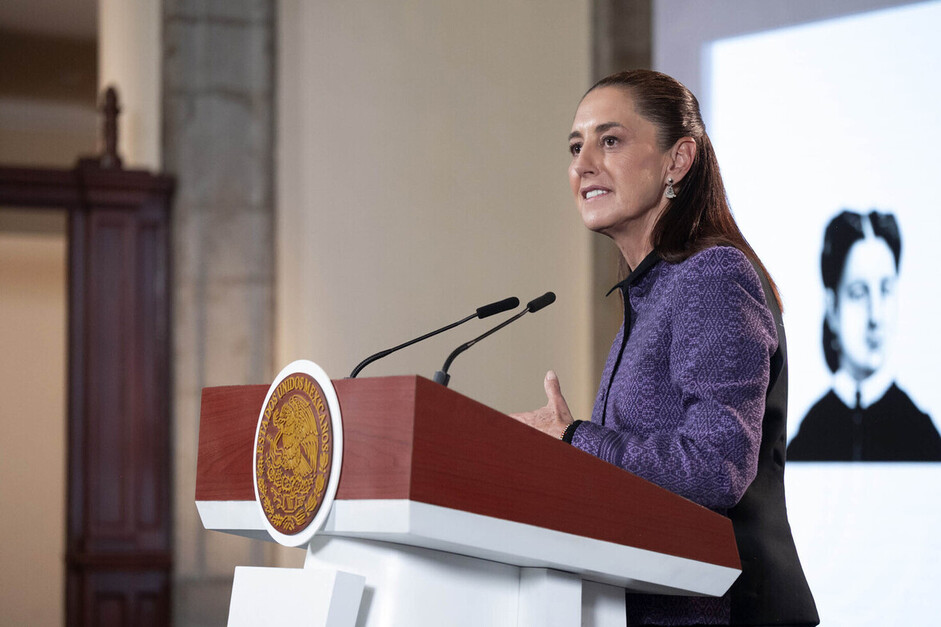 México solicitará a Estados Unidos retirar asilo a juez de barandilla del caso Ayotzinapa: presidenta Sheinbaum