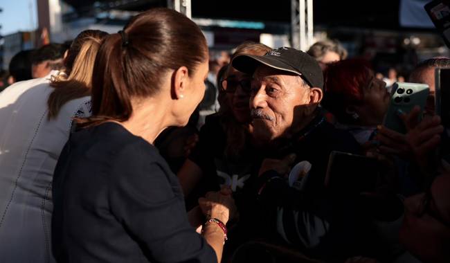 “México es grandioso por su pueblo fraterno y trabajador”: presidenta Sheinbaum en Baja California