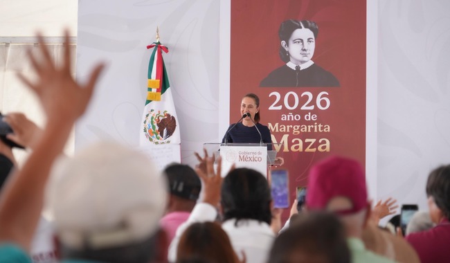 México es libre, independiente y soberano, nos toca a todas y a todos defender a la patria: presidenta Sheinbaum desde Chihuahua