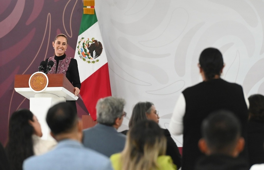 Va avanzando bien la posibilidad de un acuerdo entre México y Estados Unidos: presidenta Sheinbaum tras llamada con Trump
