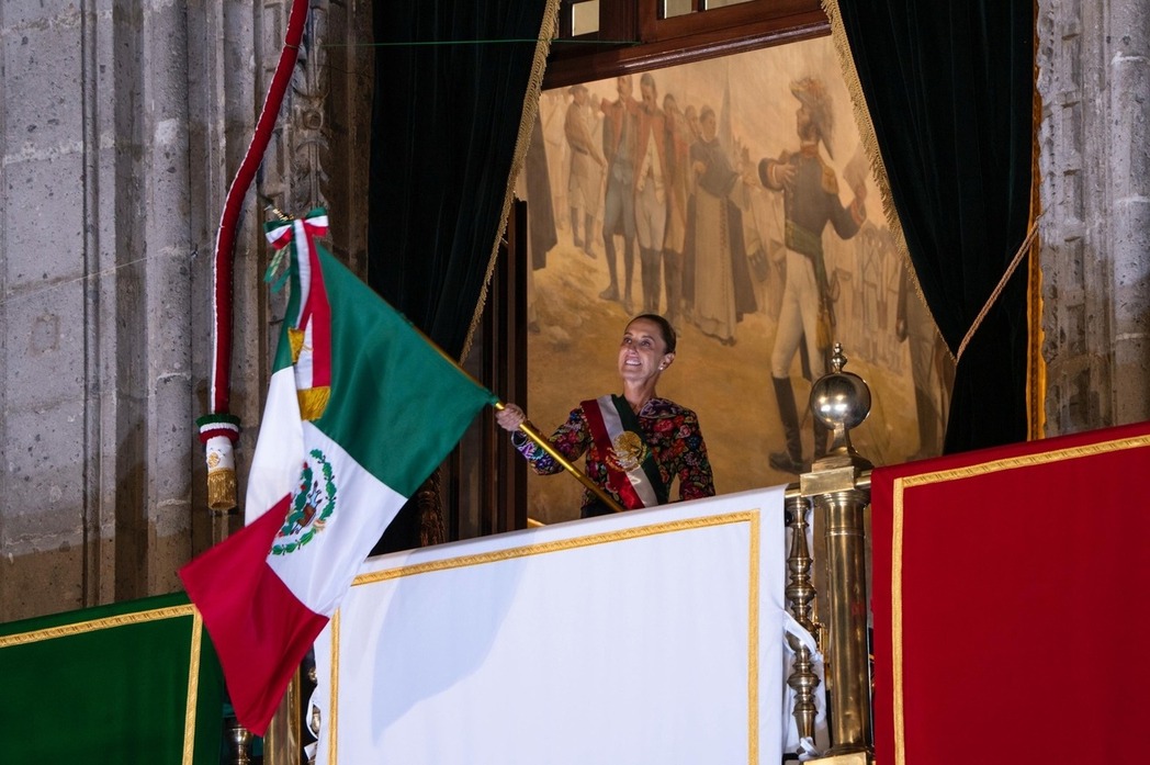 ¡Viva la dignidad del pueblo de México!: la presidenta Sheinbaum en el 216 Aniversario del Grito de Independencia