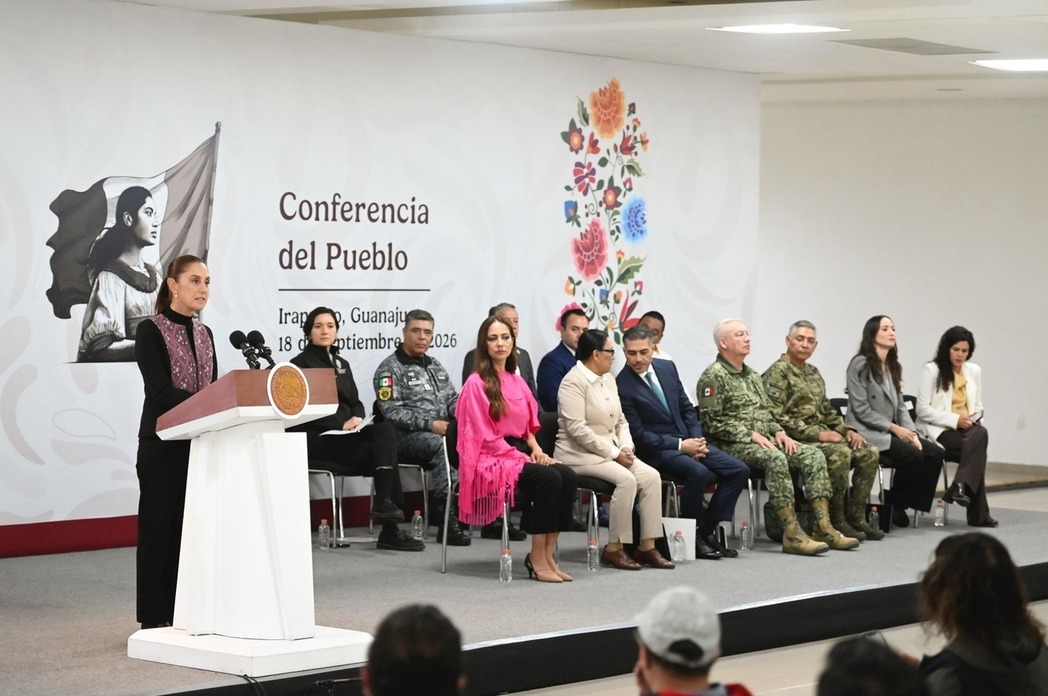 Ser de partidos distintos no impide la coordinación: presidenta Sheinbaum destaca resultados conjuntos en Guanajuato
