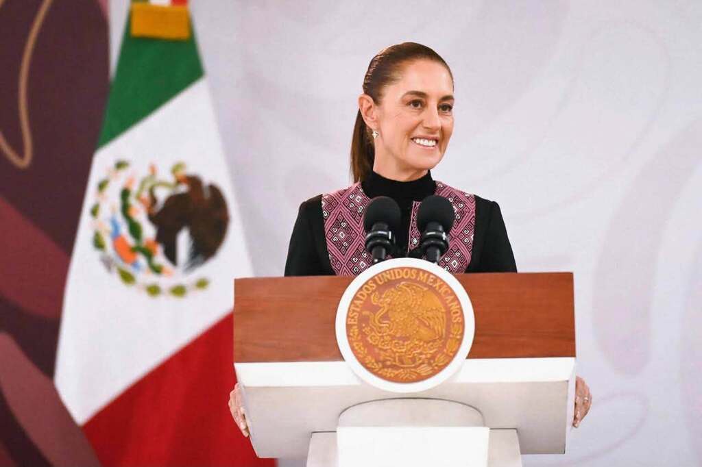 Con coordinación, disminuyeron 75 % los homicidios dolosos en Guanajuato: presidenta Sheinbaum