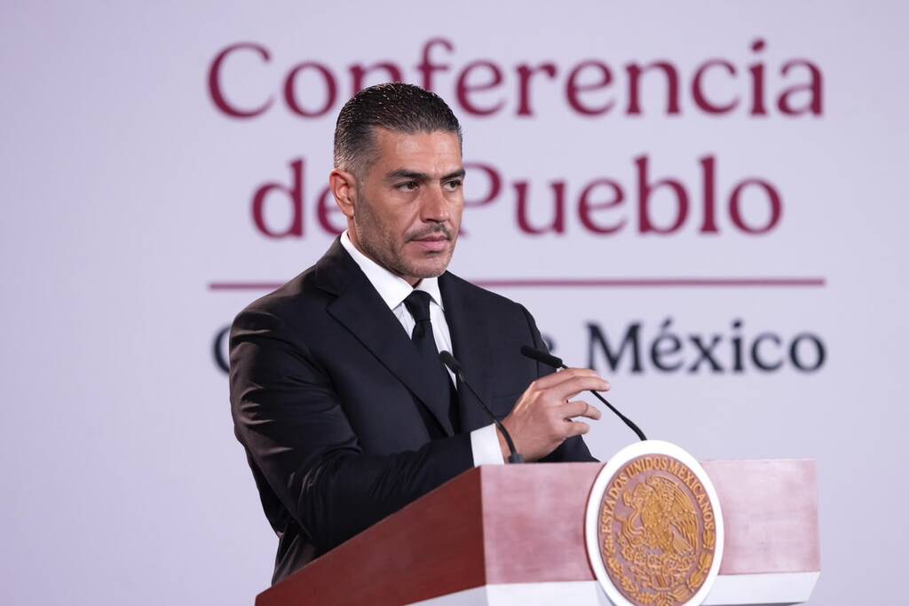 Operación Enjambre logra la captura de 111 funcionarios públicos: Omar García Harfuch
