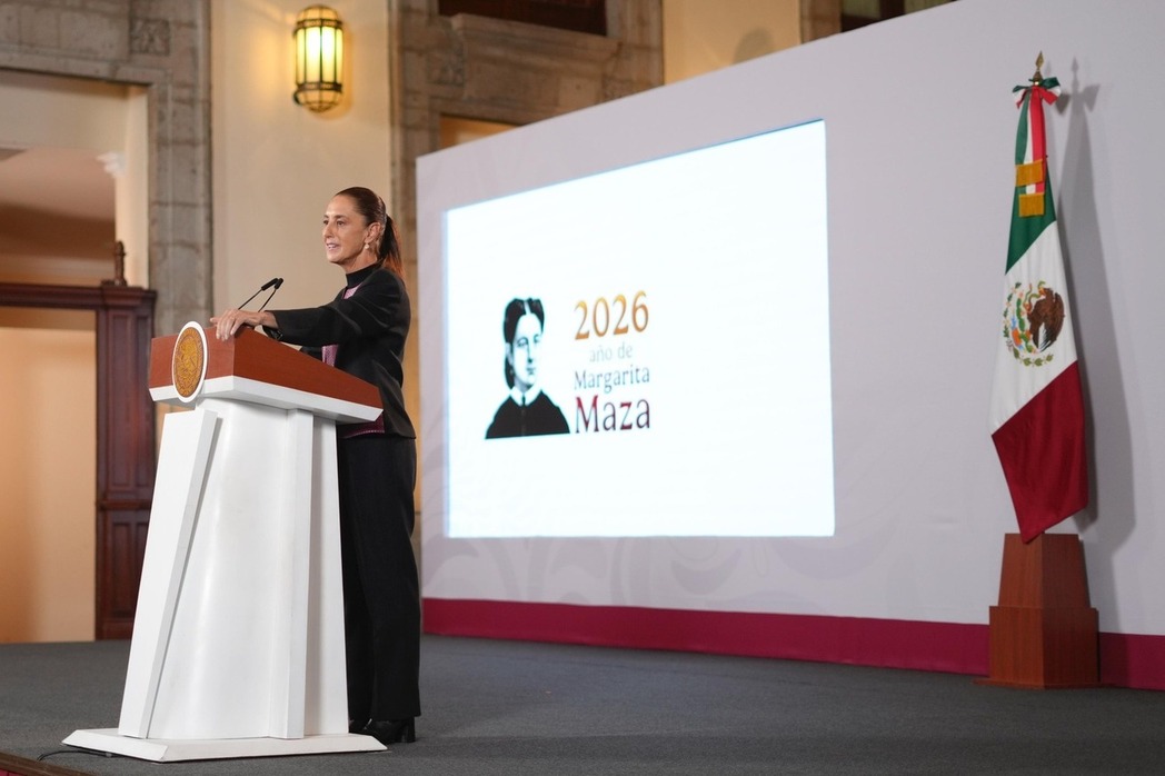 “Ni violencia ni represión”: la presidenta Sheinbaum prioriza diálogo con normalistas de El Mexe y Teteles