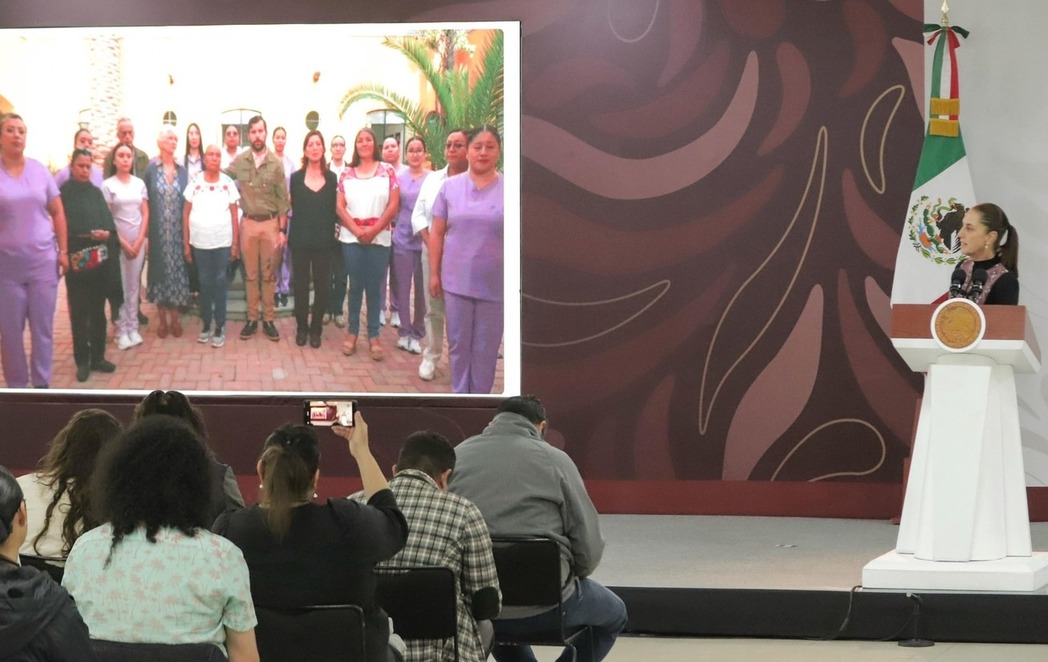 Presidenta Sheinbaum inaugura en Guanajuato el primer Centro de Excelencia en Partería y Bienestar del IMSS Bienestar