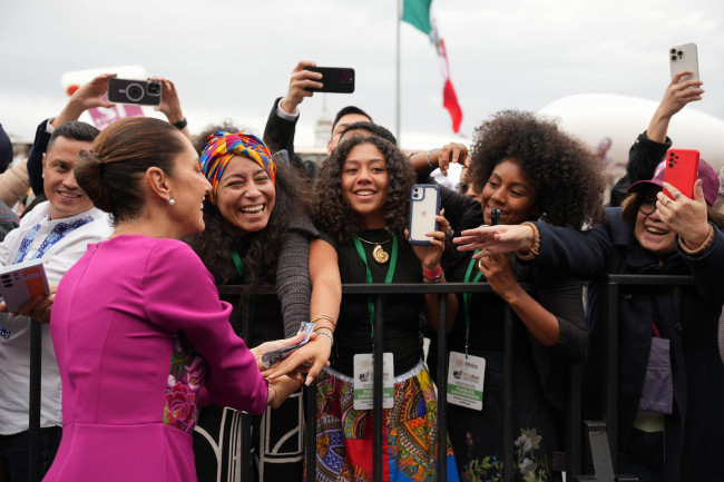 Senado avala iniciativa de la presidenta Sheinbaum para instaurar el “Día Nacional de las Mujeres Afromexicanas”