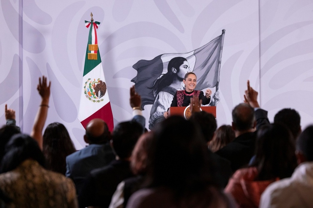 Próxima semana, iniciativas de reforma en materia económica: presidenta Sheinbaum