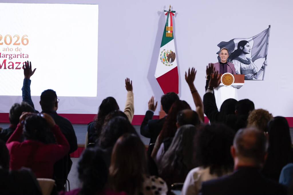 “Estamos revirtiendo 36 años de abandono”: presidenta Sheinbaum presenta informe de salud a dos años de gobierno