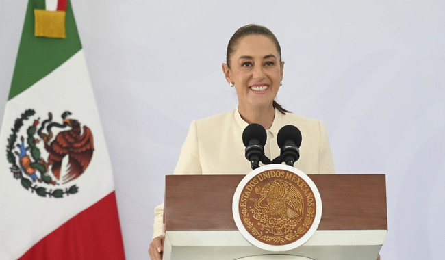 La población económicamente activa aumentó a 62.6 millones; 1.3 millones más que en agosto 2025: presidenta Sheinbaum