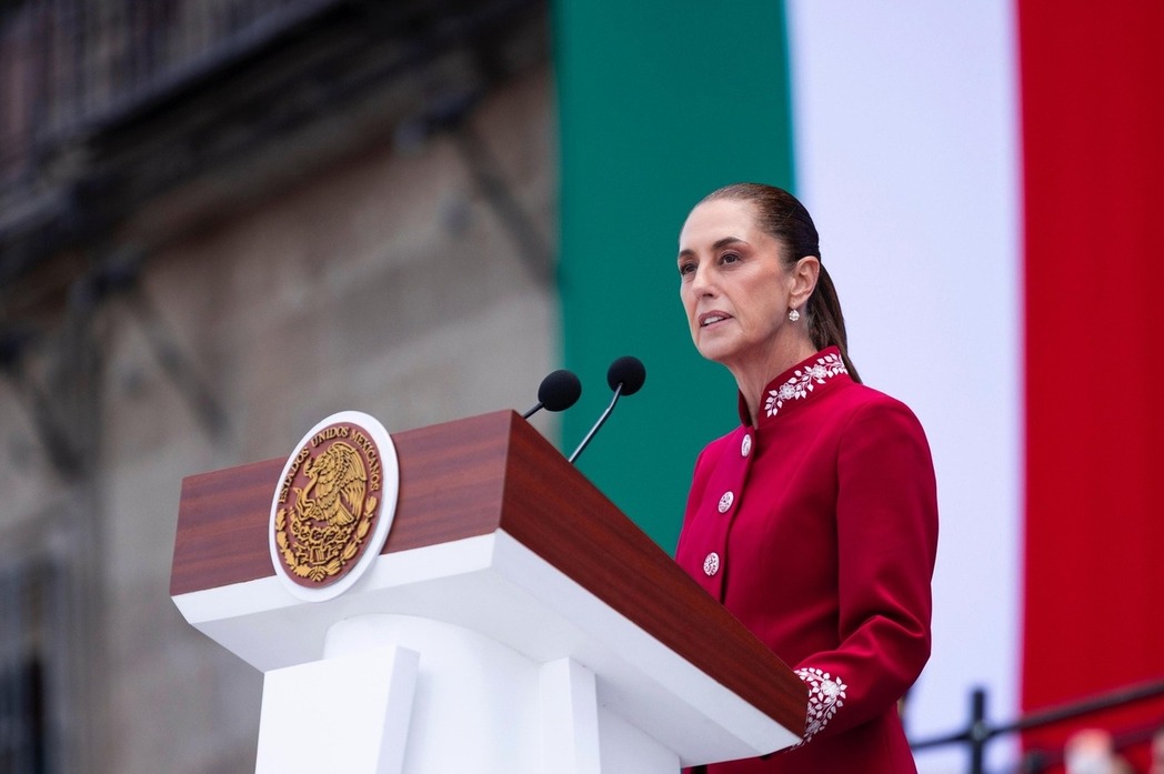 México no será colonia ni protectorado de nadie; no se doblega, no se arrodilla y nunca se vende: presidenta Sheinbaum